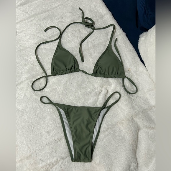 Other - Small sage green bikini